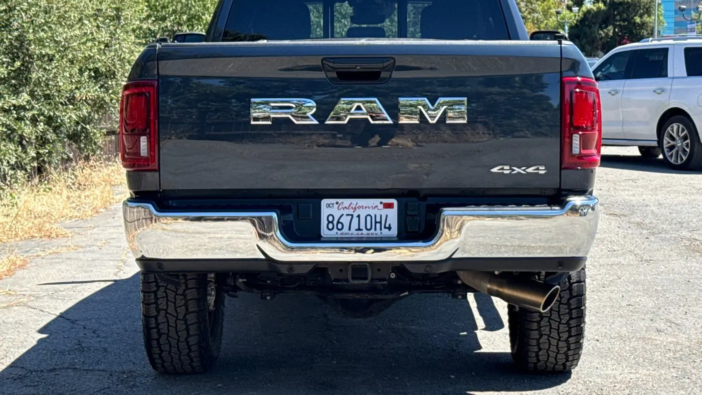 2025 Ram 2500 Tradesman