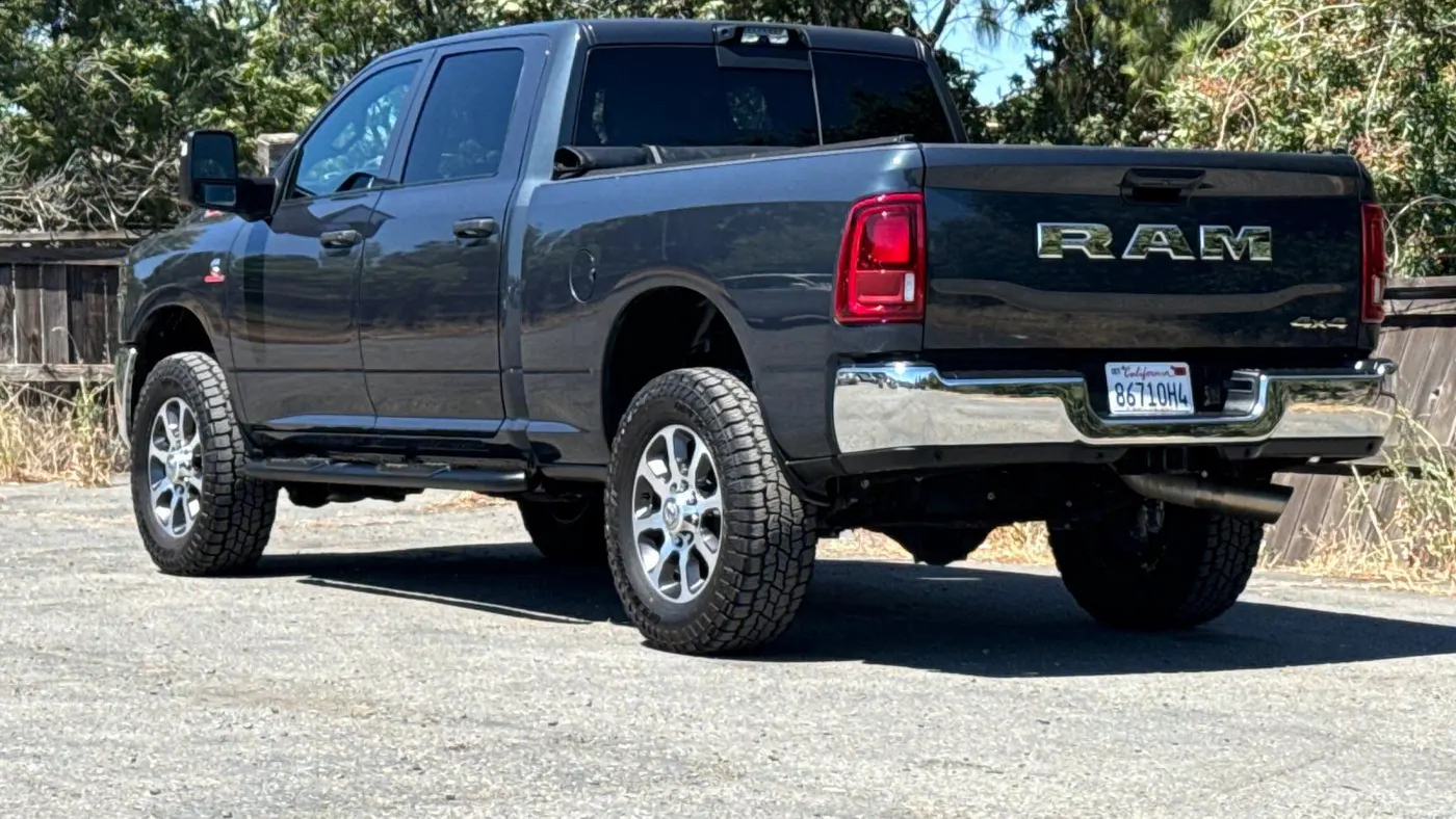 2025 Ram 2500 Tradesman