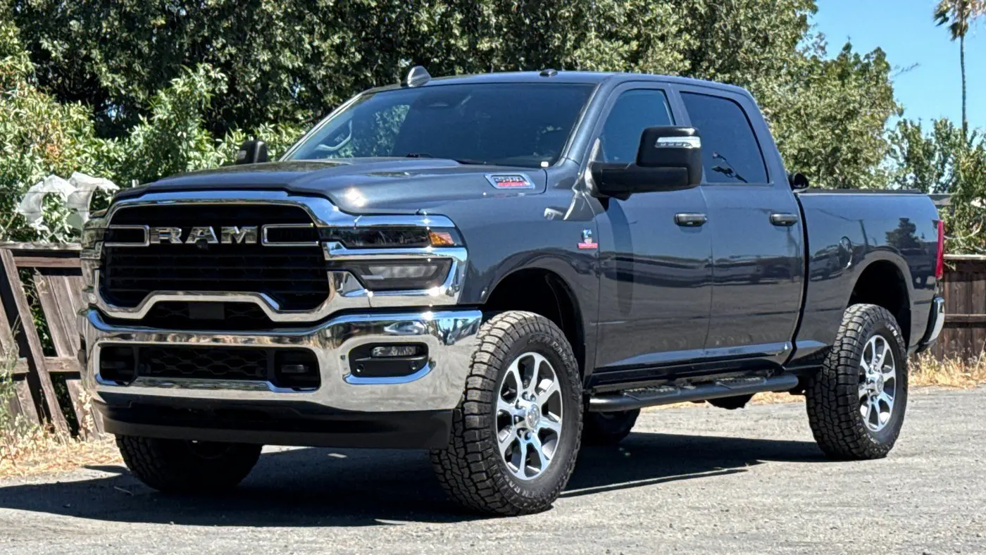 2025 Ram 2500 Tradesman