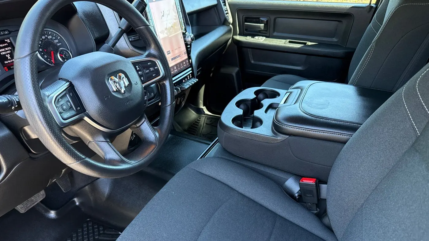 2025 Ram 2500 Tradesman