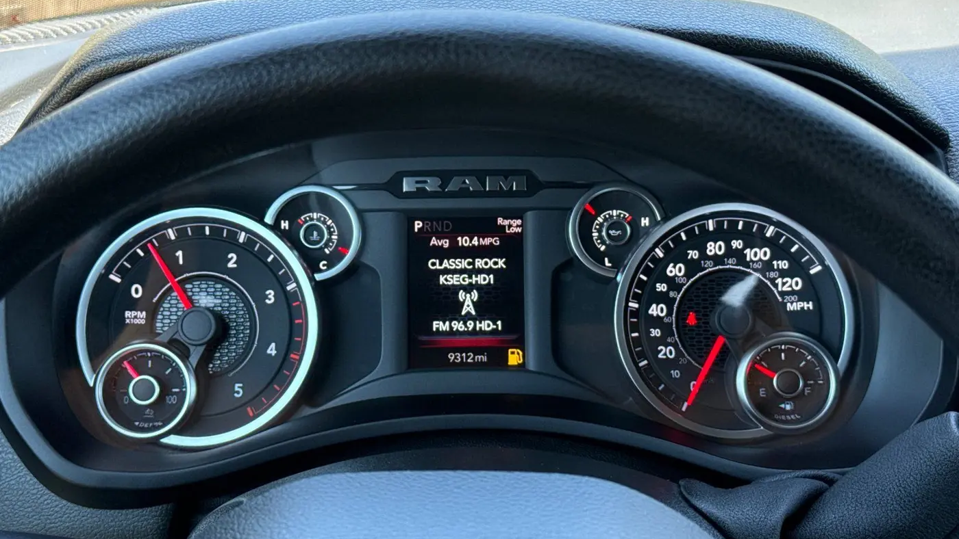2025 Ram 2500 Tradesman