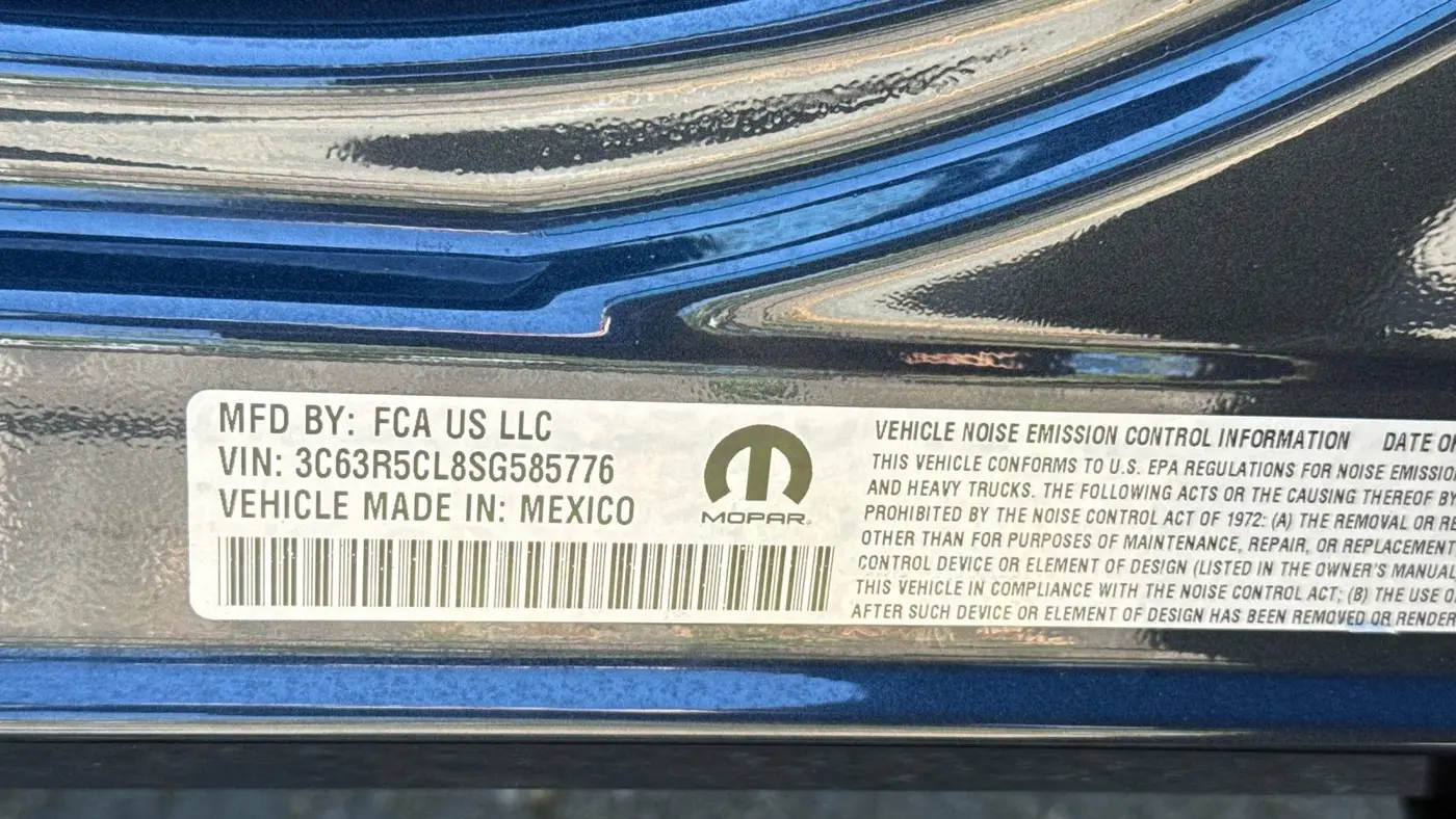 2025 Ram 2500 Tradesman