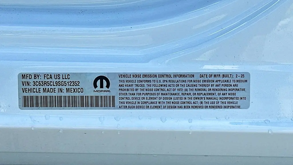 2025 Ram 2500 Tradesman