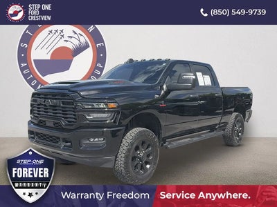 2026 RAM 2500 4X4 Tradesman 4DR Crew Cab 6.3 FT. SB Pickup