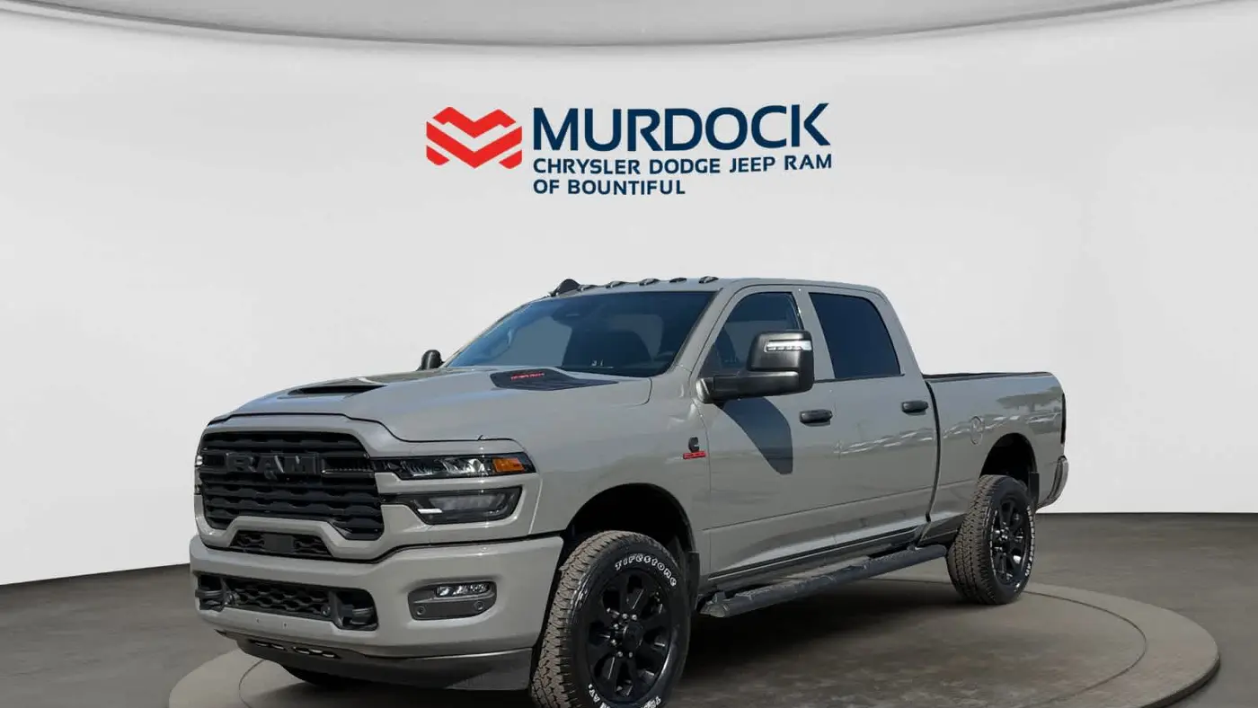 Preowned 2026 Ram 2500 Black Express for Sale
