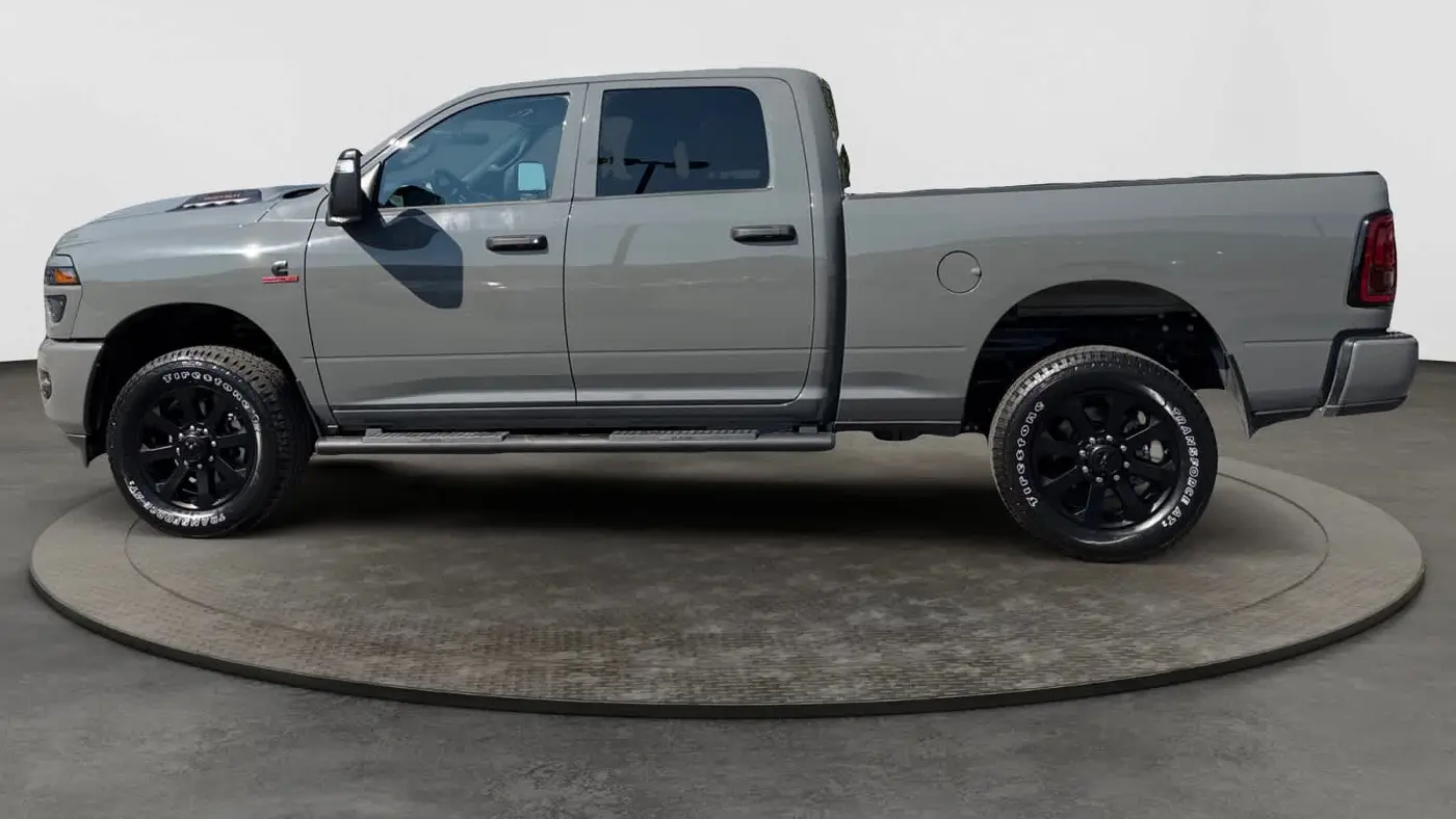 2026 Ram 2500 Black Express