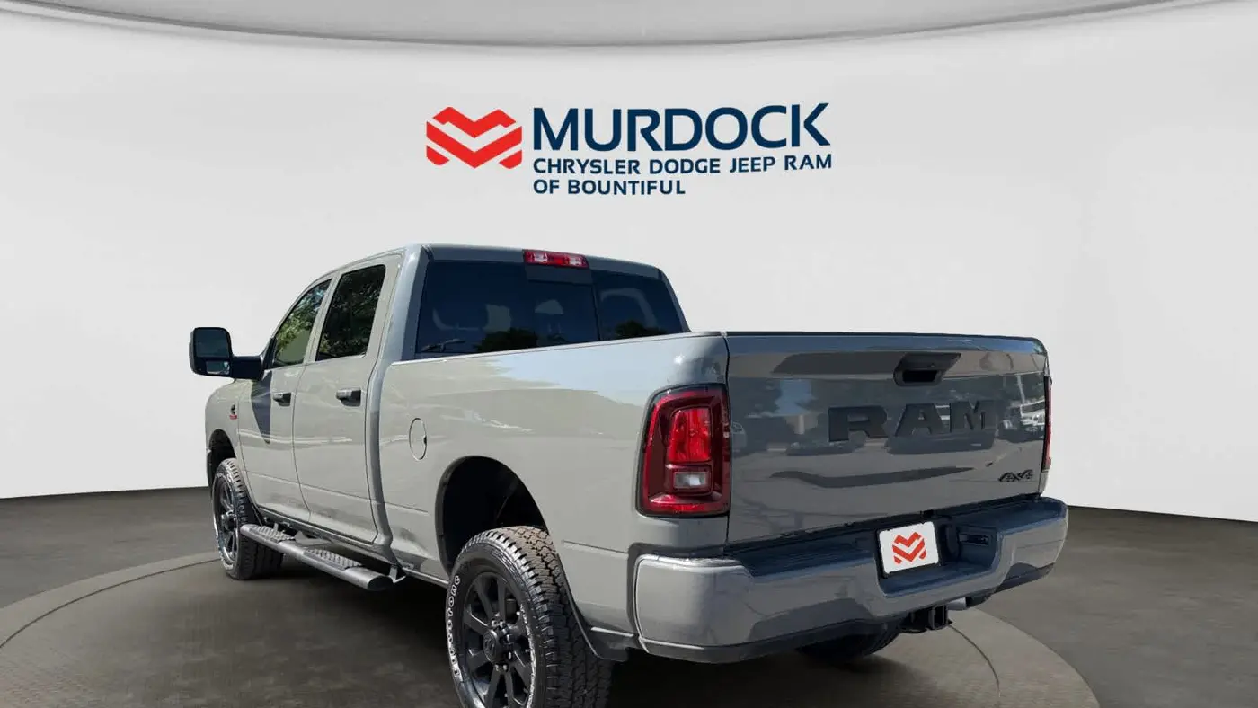 2026 Ram 2500 Black Express