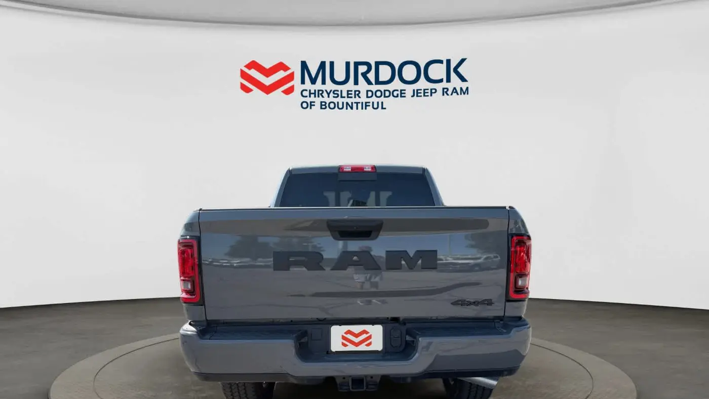 2026 Ram 2500 Black Express