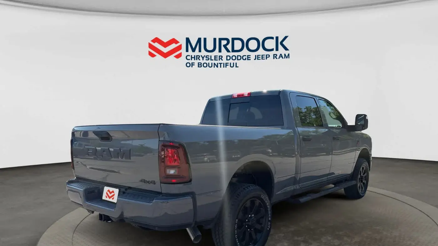 2026 Ram 2500 Black Express