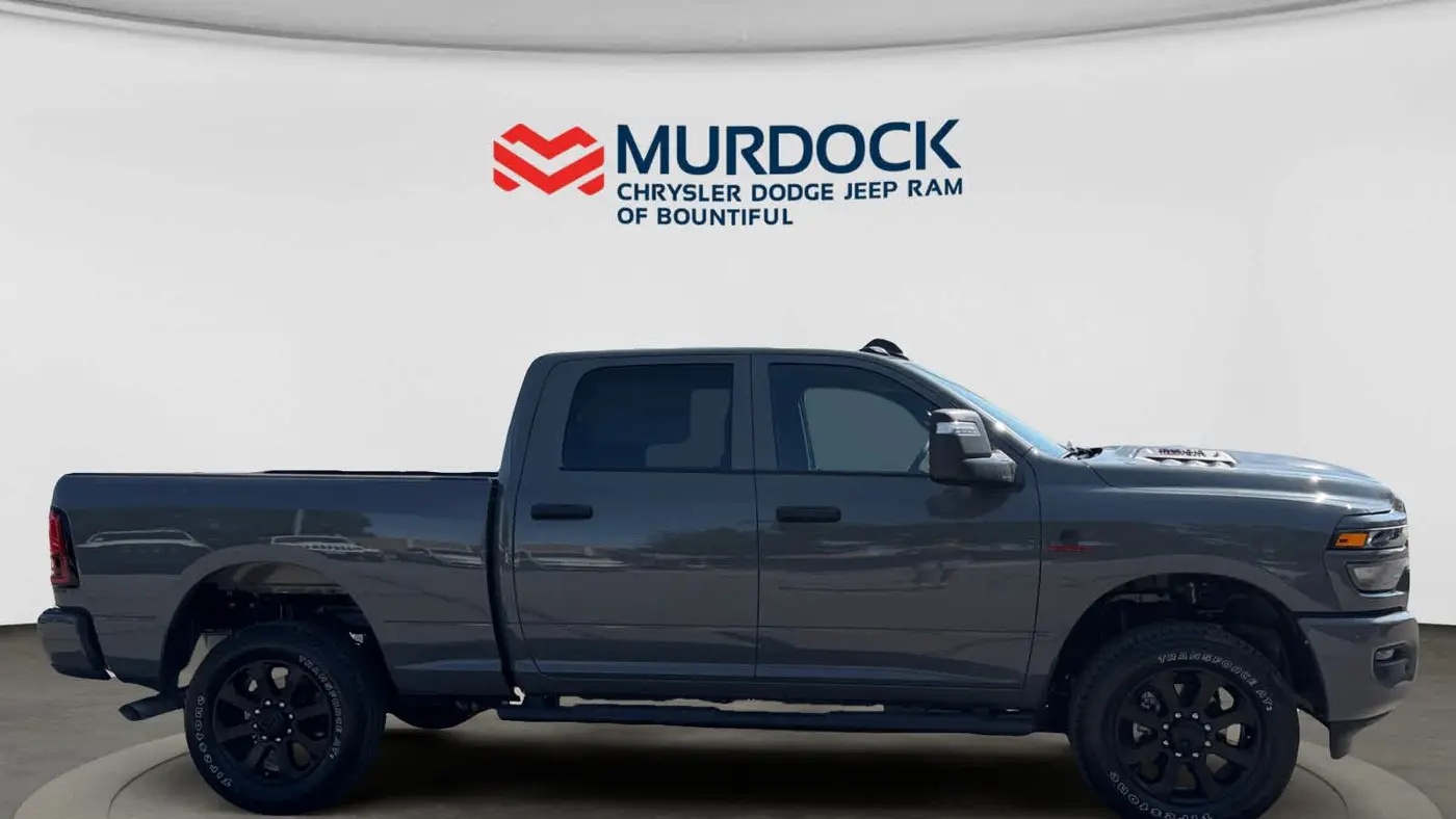 2026 Ram 2500 Black Express