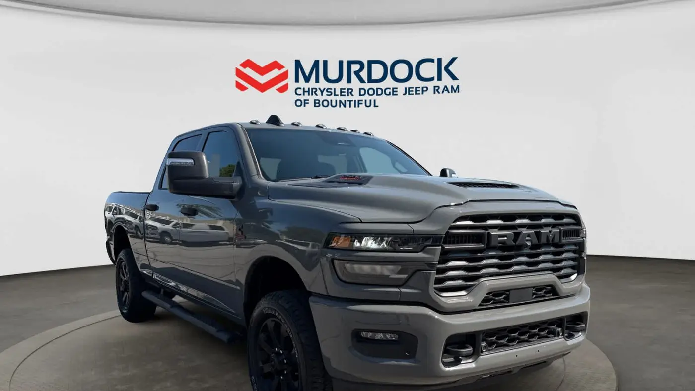 2026 Ram 2500 Black Express