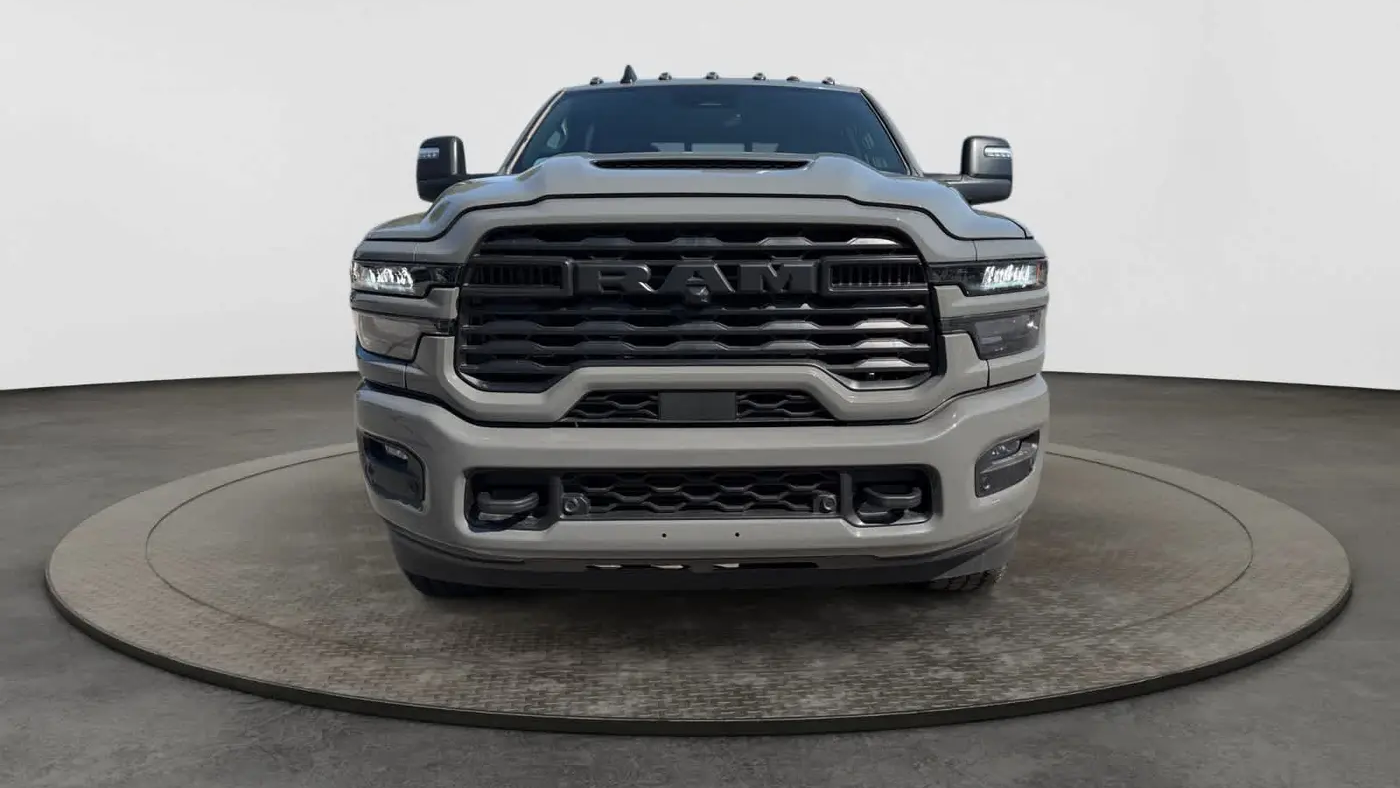 2026 Ram 2500 Black Express
