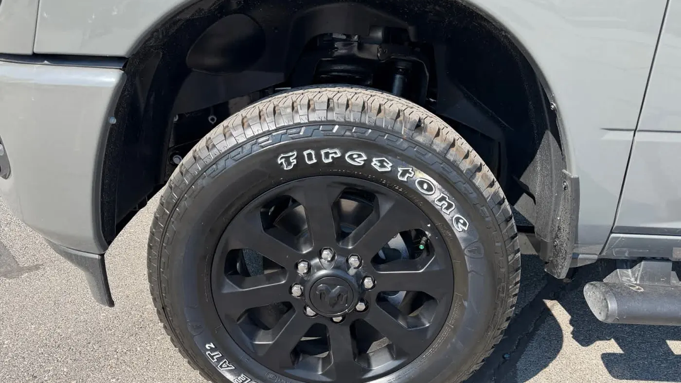 2026 Ram 2500 Black Express