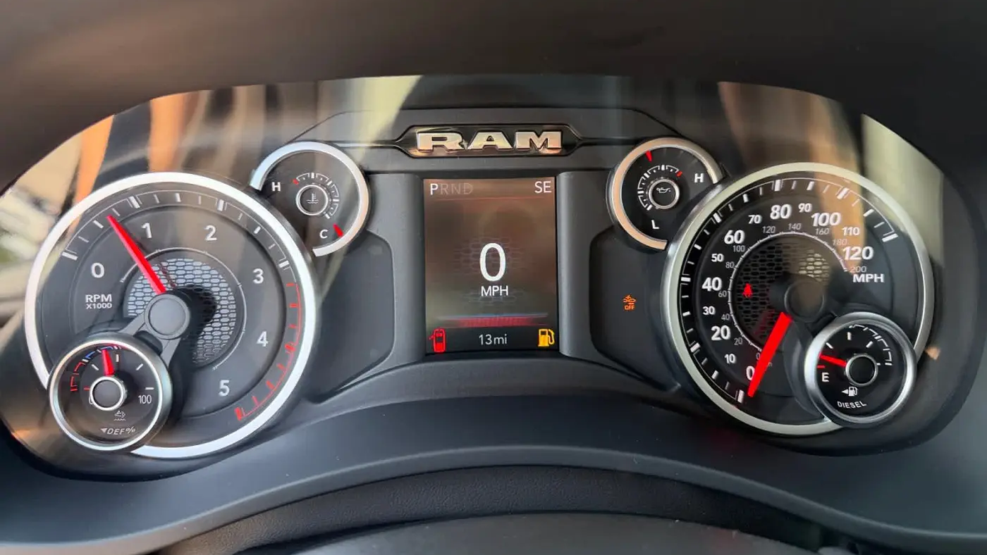 2026 Ram 2500 Black Express