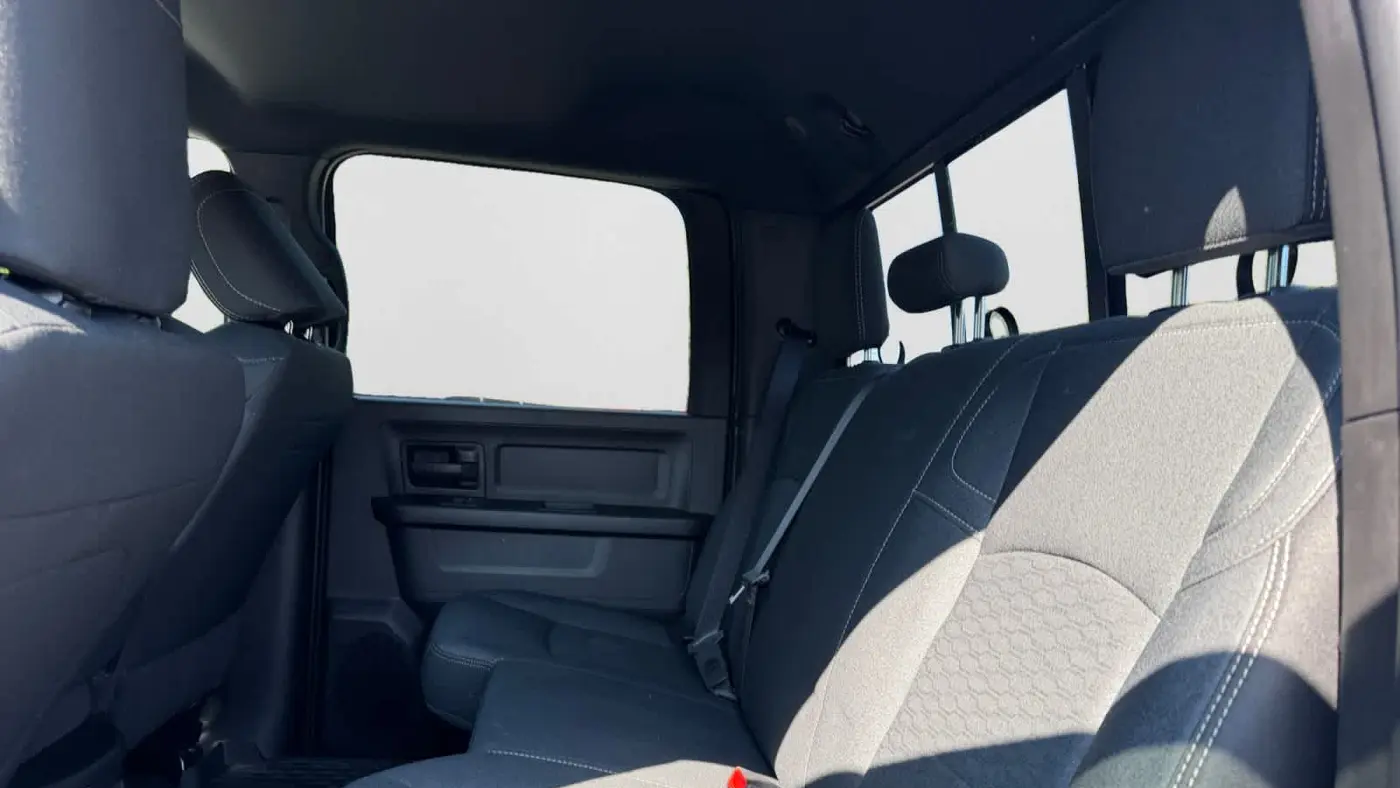 2026 Ram 2500 Black Express