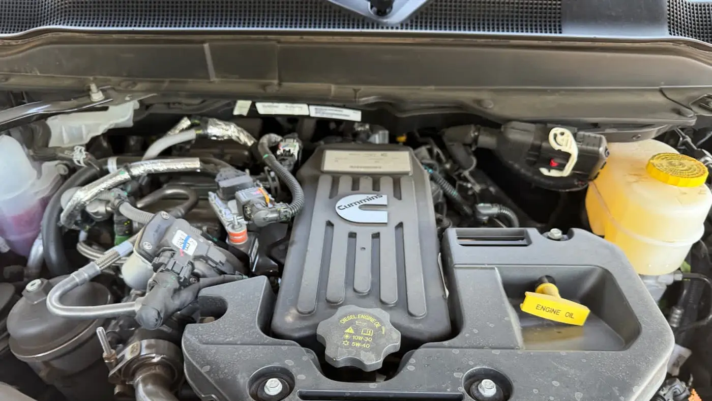 2026 Ram 2500 Black Express