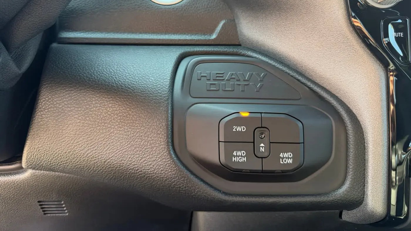 2026 Ram 2500 Black Express