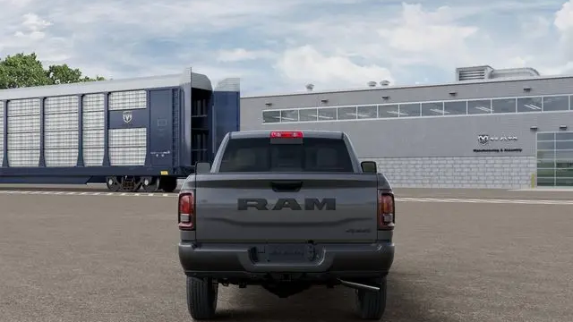 2026 Ram 2500 Warlock