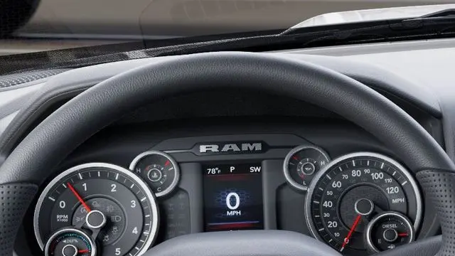 2026 Ram 2500 Warlock