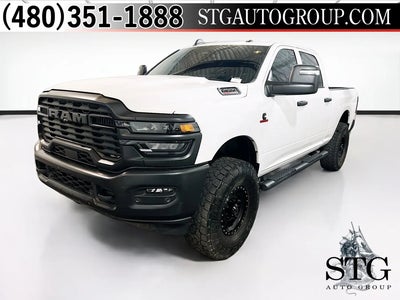 Photo of a 2025 Ram 2500 4X4 Tradesman 4DR Crew Cab 6.3 FT. SB Pickup for sale