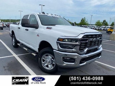 Photo of a 2025 RAM 2500 4X4 Tradesman 4DR Crew Cab 6.3 FT. SB Pickup for sale