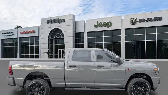 2026 Ram 2500 Black Express