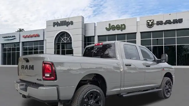 2026 Ram 2500 Black Express