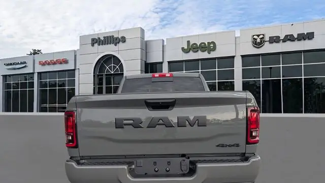 2026 Ram 2500 Black Express