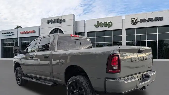 2026 Ram 2500 Black Express