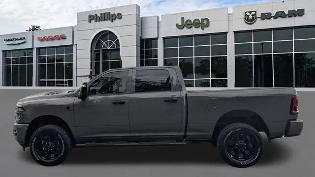 2026 Ram 2500 Black Express