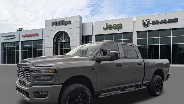 2026 Ram 2500 Black Express