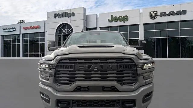 2026 Ram 2500 Black Express