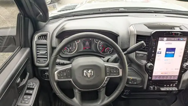 2026 Ram 2500 Black Express