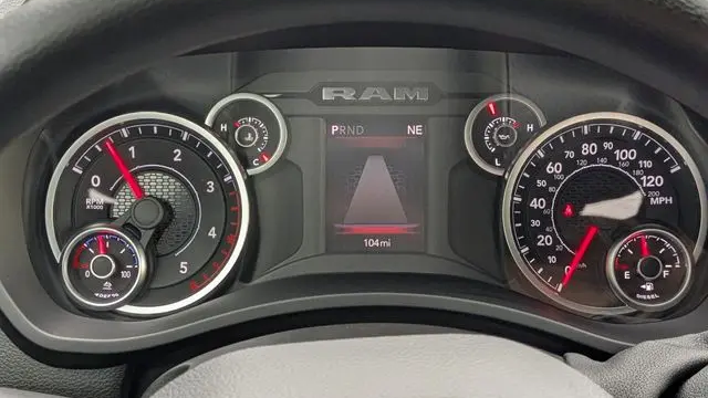 2026 Ram 2500 Black Express