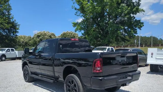 2026 Ram 2500 Black Express