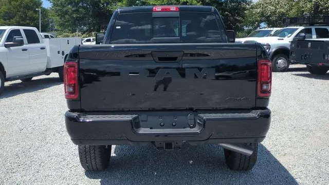 2026 Ram 2500 Black Express