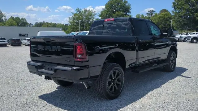 2026 Ram 2500 Black Express