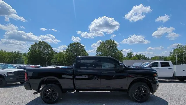 2026 Ram 2500 Black Express
