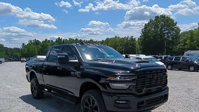 2026 Ram 2500 Black Express