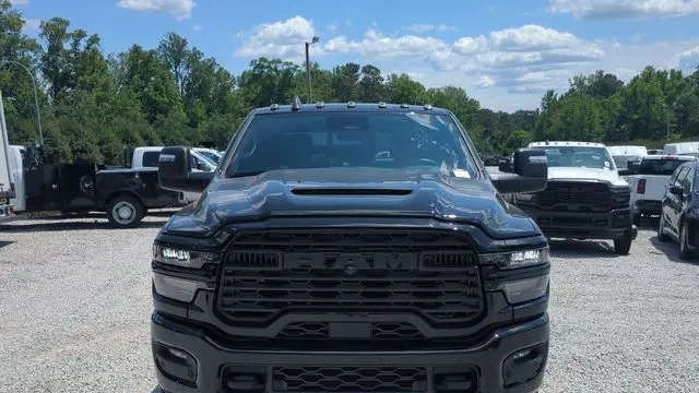 2026 Ram 2500 Black Express