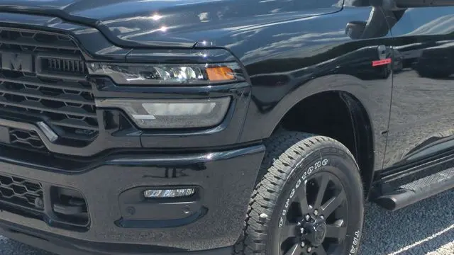 2026 Ram 2500 Black Express