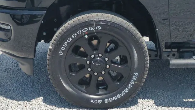 2026 Ram 2500 Black Express