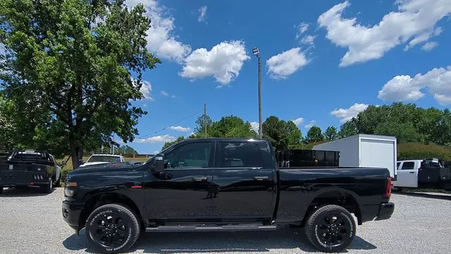 2026 Ram 2500 Black Express