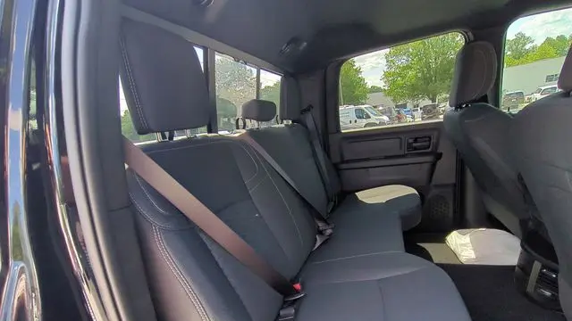 2026 Ram 2500 Black Express