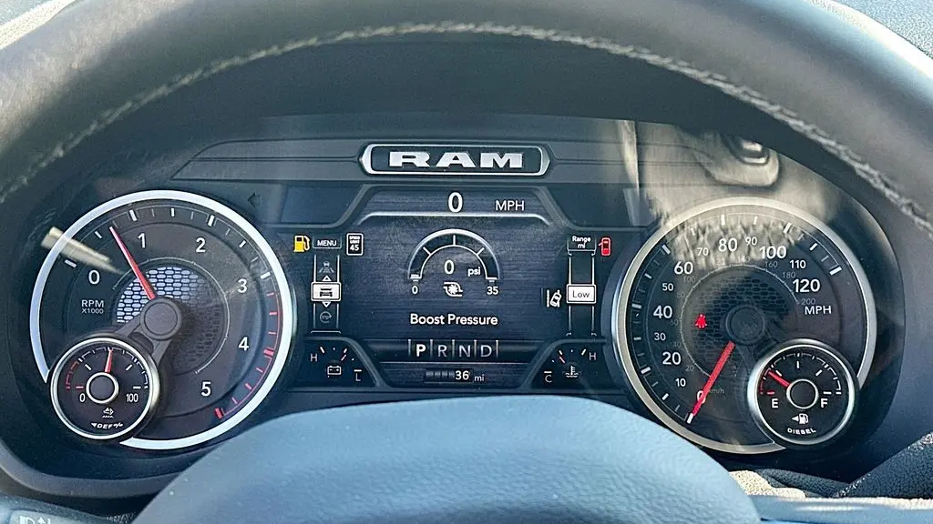 2025 Ram 2500 Big Horn