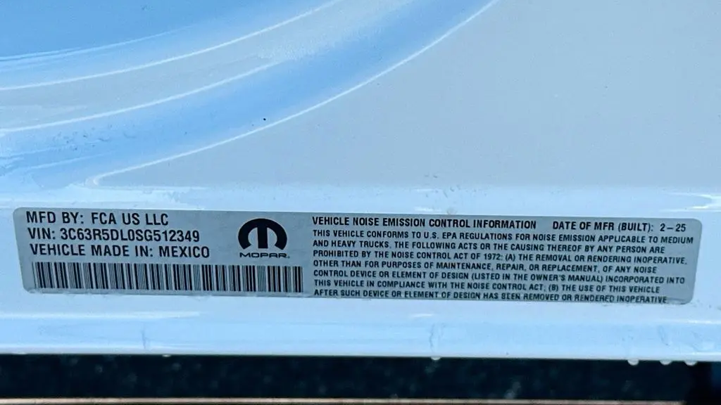 2025 Ram 2500 Big Horn