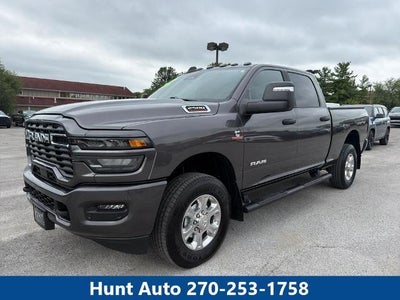2025 Ram 2500 4X4 Big Horn 4DR Crew Cab 6.3 FT. SB Pickup