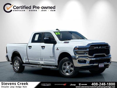 Photo of a 2025 Ram 2500 4X4 Big Horn 4DR Crew Cab 6.3 FT. SB Pickup for sale