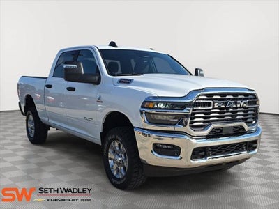2025 Ram 2500 4X4 Big Horn 4DR Crew Cab 6.3 FT. SB Pickup
