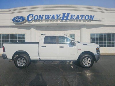 Photo of a 2025 Ram 2500 4X4 Big Horn 4DR Crew Cab 6.3 FT. SB Pickup for sale